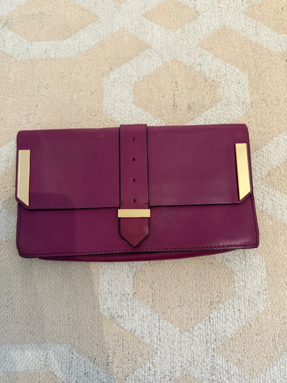 Linea Pelle — Leather Clutch
